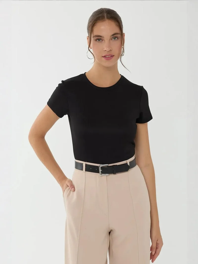 هيكاب تيشيرت أساسي