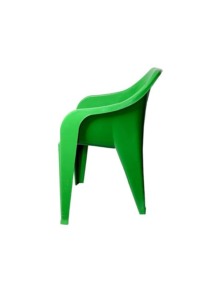 BAAL BAAL Chair Set for KidsBoys and Girls Strong and Comfortable with Backrest Chairs for Kids Study and Play Kids Chair for Home Study RoomPre School and Dining Green  - Image 5