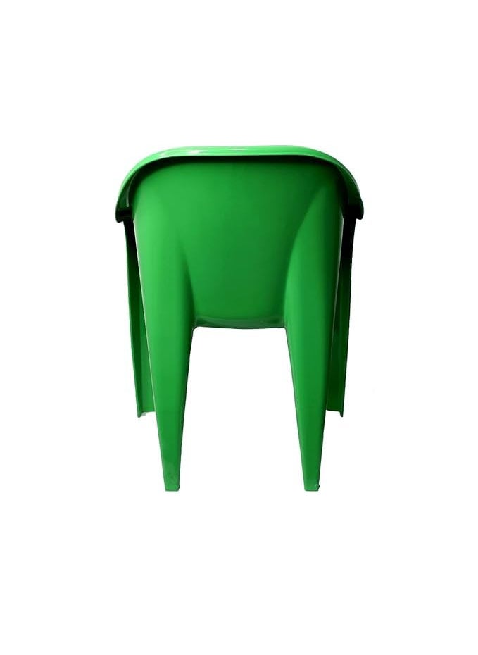 BAAL BAAL Chair Set for KidsBoys and Girls Strong and Comfortable with Backrest Chairs for Kids Study and Play Kids Chair for Home Study RoomPre School and Dining Green  - Image 4