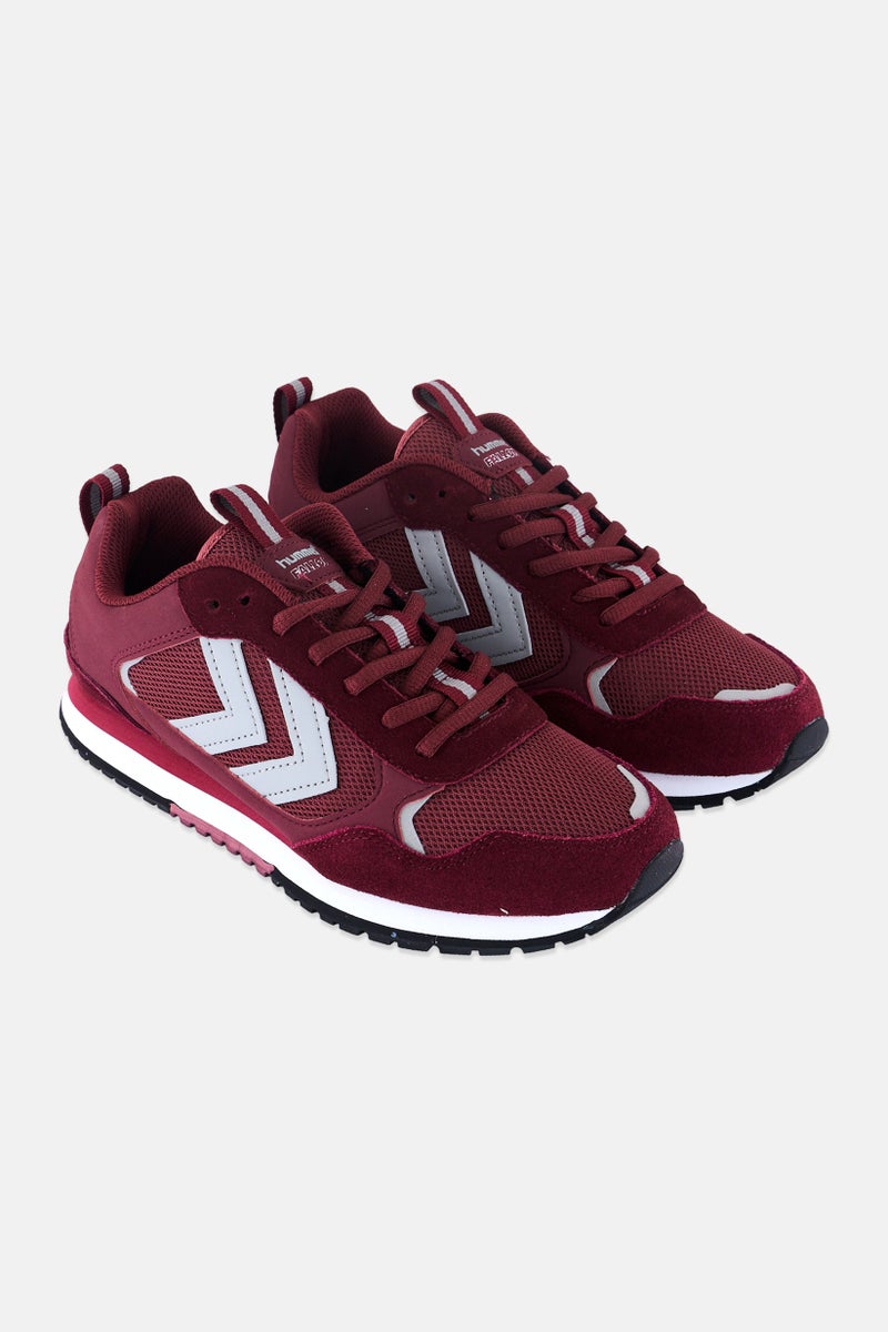 Hummel Men Fallon Lace Up Outdoor Shoes, Maroon  - Image 1