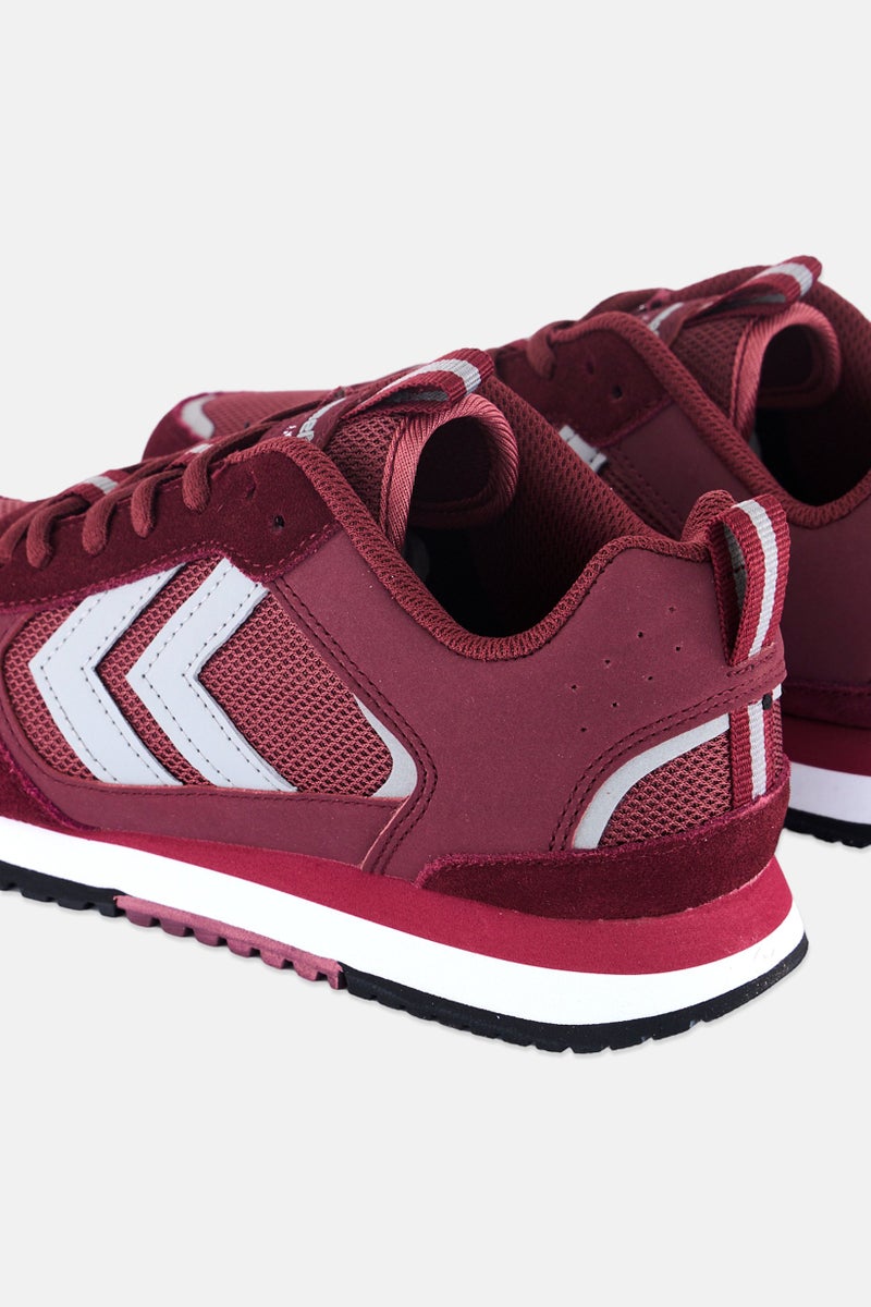 Hummel Men Fallon Lace Up Outdoor Shoes, Maroon  - Image 3