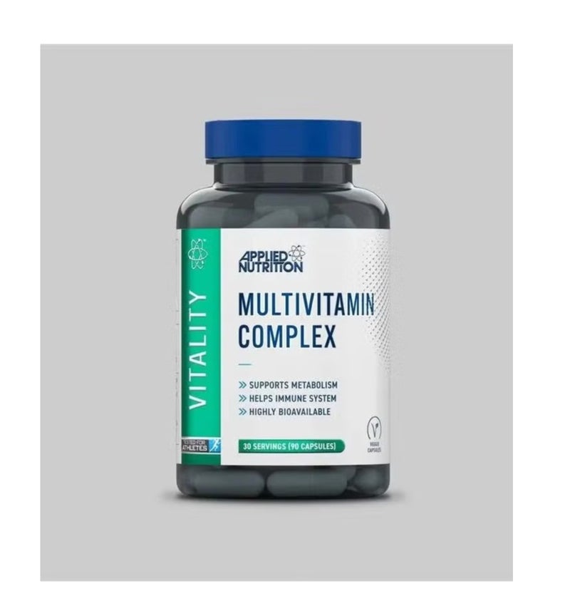 أبلايد نيوتريشن مجمع الفيتامينات المتعددة - 90 كبسولة - Image 1