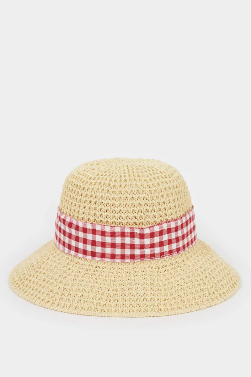 ديفاكتو Girl Straw Hat