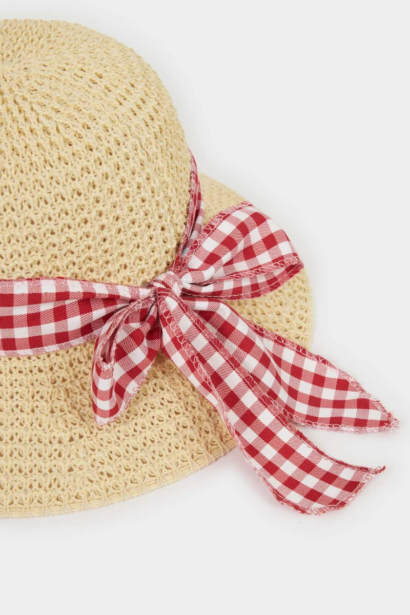 ديفاكتو Girl Straw Hat