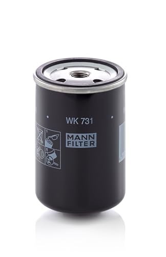 MANN FILTER MannFilter WK731 SpinOn Fuel Filter - Image 3
