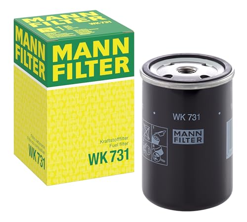 MANN FILTER MannFilter WK731 SpinOn Fuel Filter - Image 1