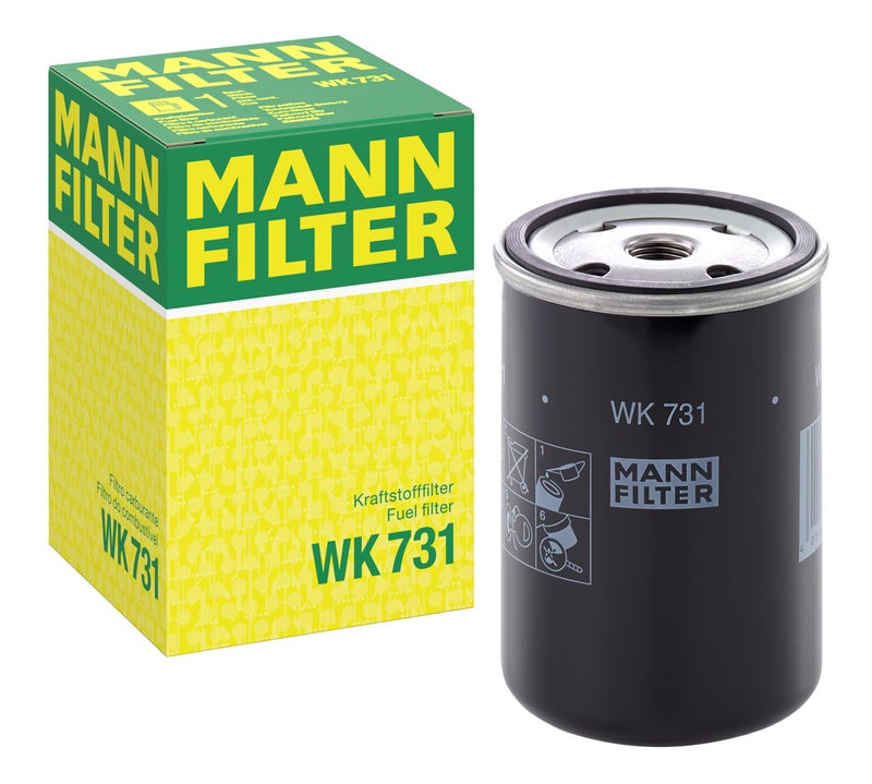 MANN FILTER MannFilter WK731 SpinOn Fuel Filter - Image 2