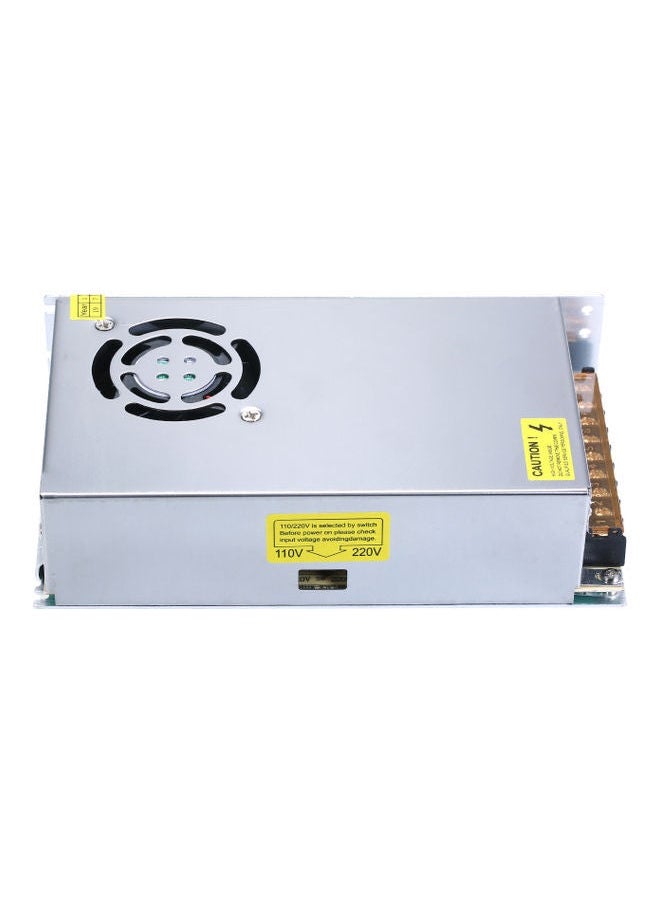 NIBEMINENT DC 24V 15A Universal Regulated Switching Power Supply For 3D Printer Silver  - Image 2