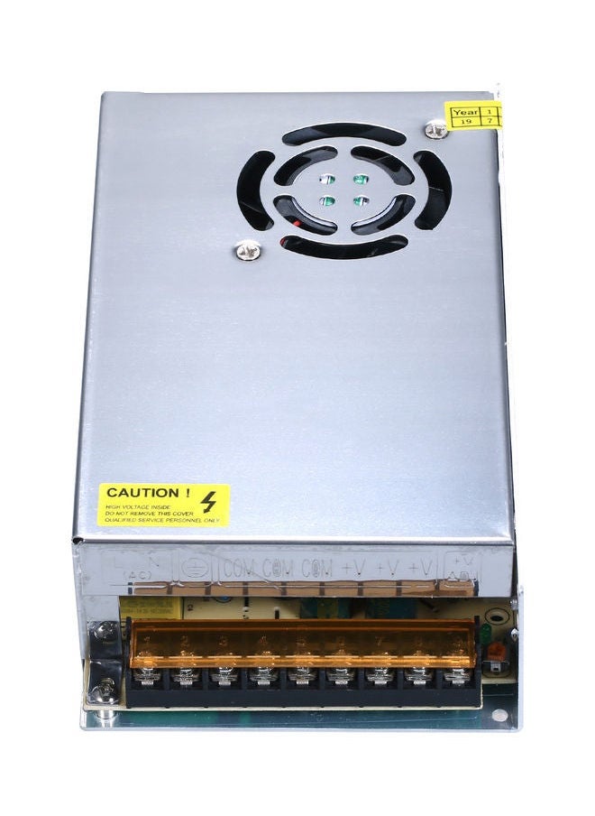 NIBEMINENT DC 24V 15A Universal Regulated Switching Power Supply For 3D Printer Silver  - Image 4