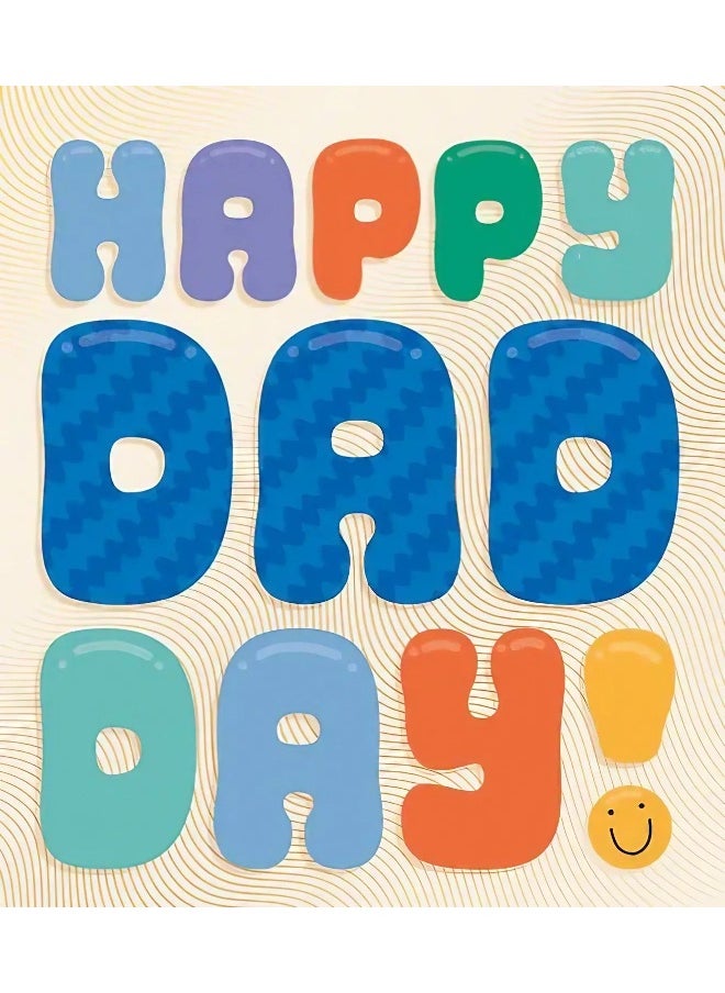 Pigment Pigment Happy Dad Day Father’s Day Greeting Card 