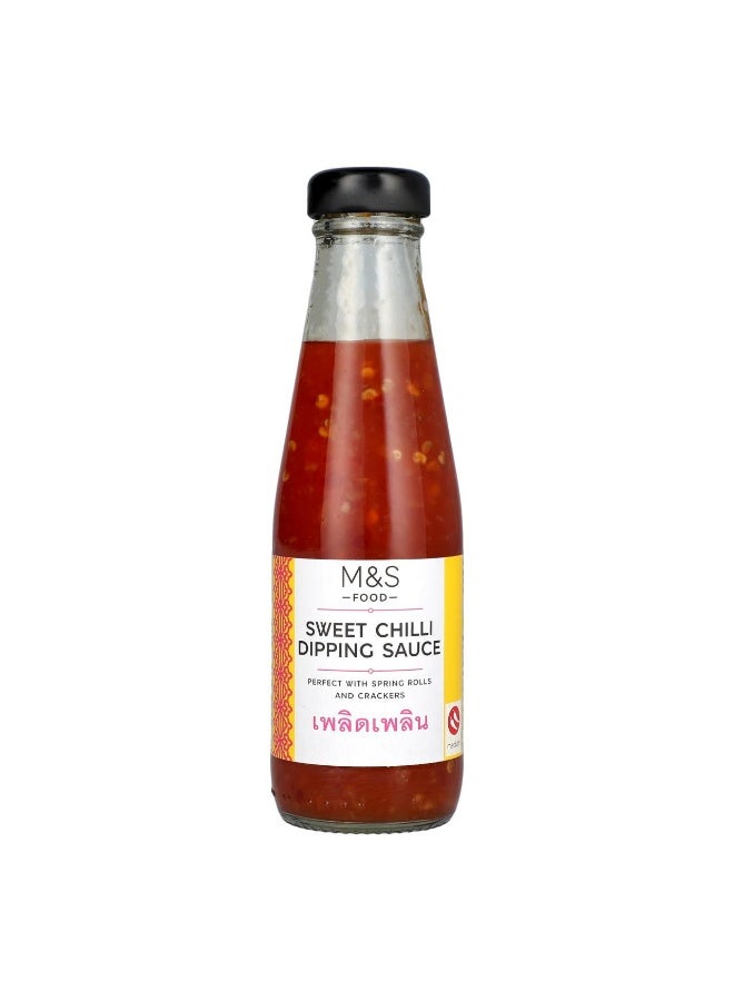 Sweet Chilli Dipping Sauce Perfect With Spring Rolls And Crackers, 230ml