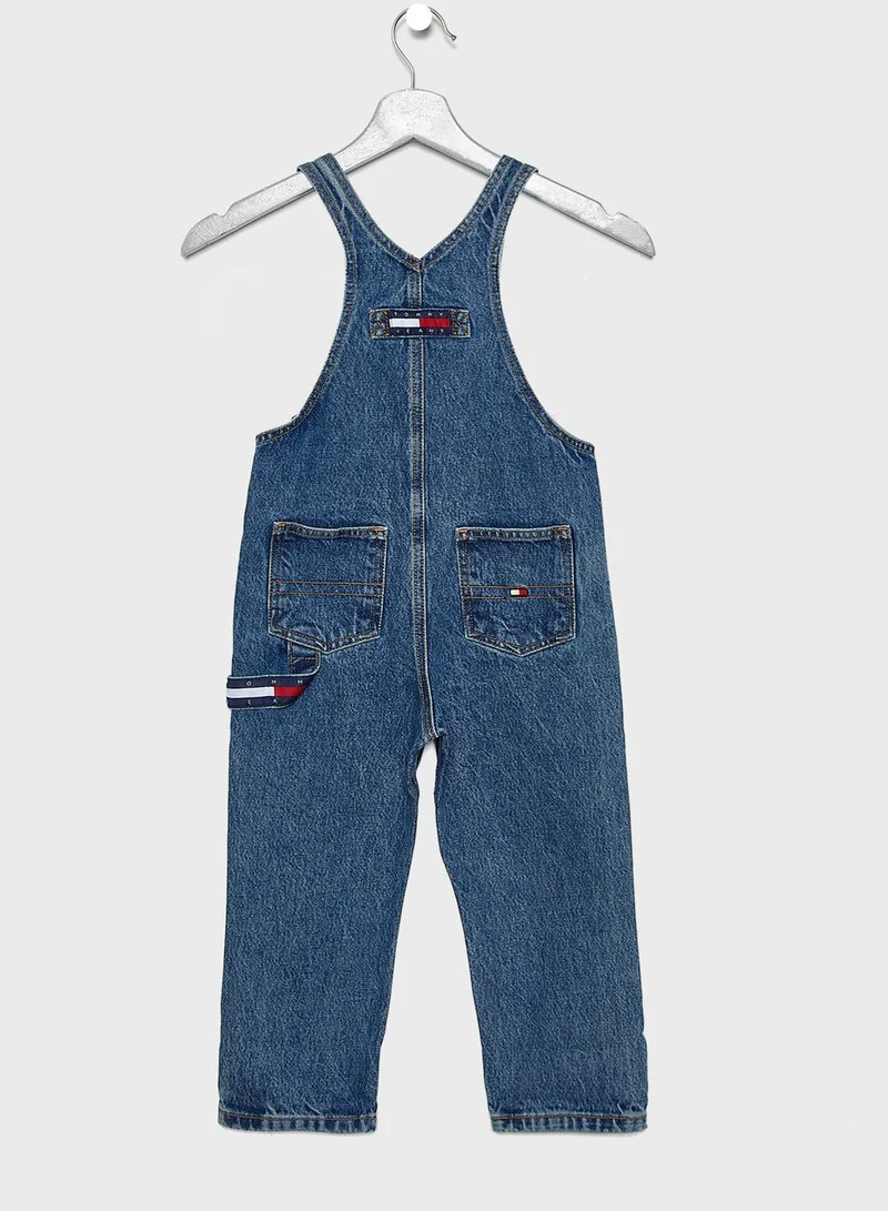 TOMMY HILFIGER Kids Logo Dungaree