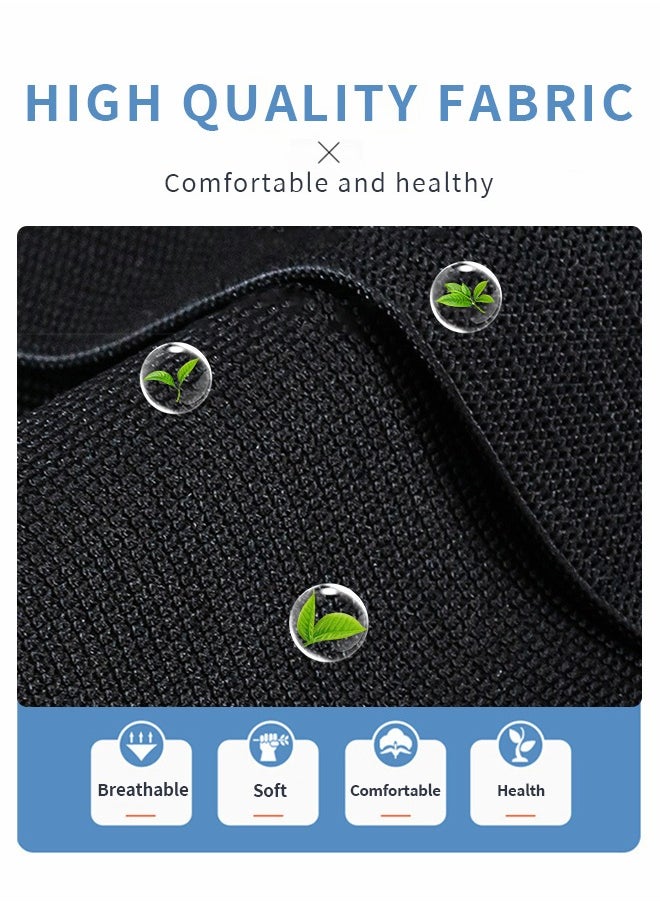 GROIC Waist Trainer Workout Waist Cincher Trimmer Adjustable Workout Girdle Body Shaper Underbust Waist Corsets Tummy Control Hourglass Body Shapewear M  - Image 3