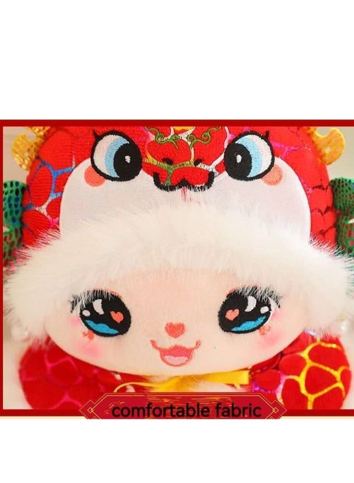 2025 Year of the Snake Mascot Plush Toy Ornament  - Image 3