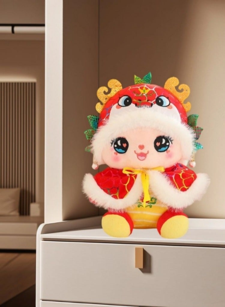 2025 Year of the Snake Mascot Plush Toy Ornament  - Image 4