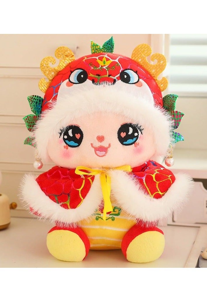 2025 Year of the Snake Mascot Plush Toy Ornament  - Image 1