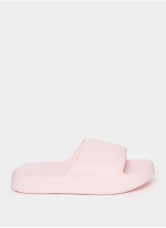 Solid Thick Band Platform Slides