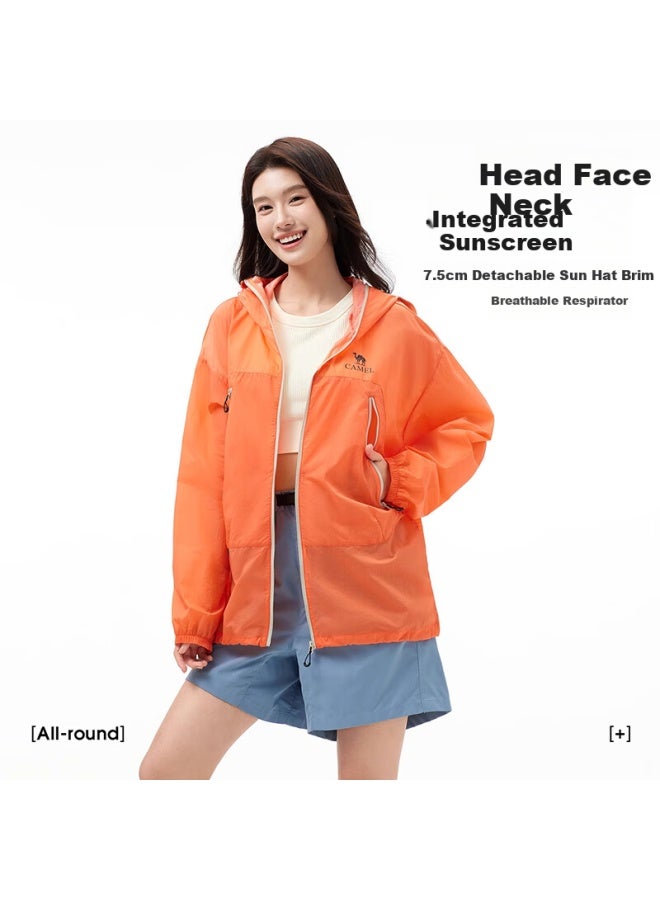 camel Camel (camel) Sun Protection Shirt Upf50+ Breathable Cooling Uv Protection Outdoor Fishing Jacket【wang Junkai's Choice】 - Image 2