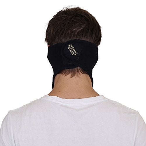 SOUL eTHICS Men Premium Cotton Breathable,Stretchable Rider Face Mask For Winter,Dust,Cold,Protection,Bike Riding,Helmet Cap,And All Other Outdoor Activities (Half Rider Face Mask),Black,For Unisex - Image 4