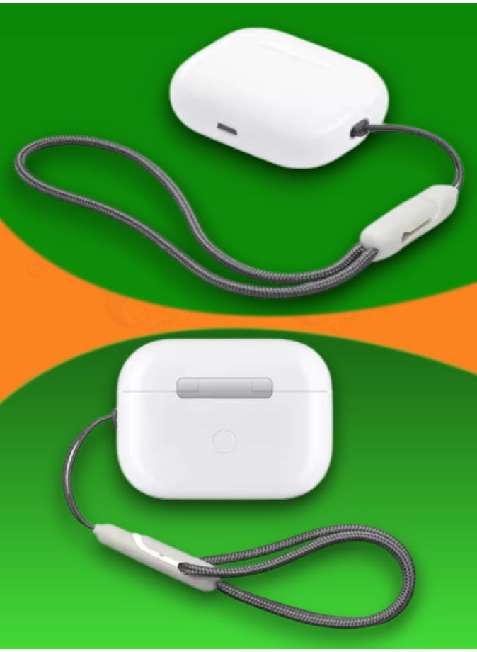 iMee Best True Wireless Bluetooth Earbuds (White) | Premium Touch Control Headphones | Bluetooth 5.3 with 15M Long-Range Connectivity | 320mAh Charging Case | Clear Calling Mic | Comfortable Fit with Built-In Lanyard - Image 2