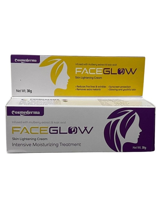 كريم ديرماشوب لتفتيح البشرة وعلاج الترطيب المكثف (30 جرام) - أضيء بشرتك مع ترطيب مشع وأناقة مضيئة للجنسين - Image 1