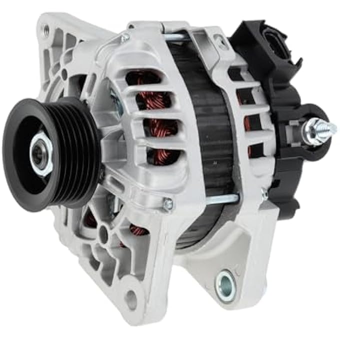 HOPESPANNER Car Alternator for Hyundai Accent 2012-2017 High Performance 90A 12V 1 Piece No. 373002B300 - Image 1