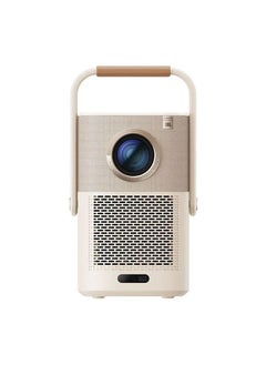 Yaber Portable mobile projector with a built-in battery, dual 5W JBL speakers, and a USB dongle for TV with Android system.  - Image 1