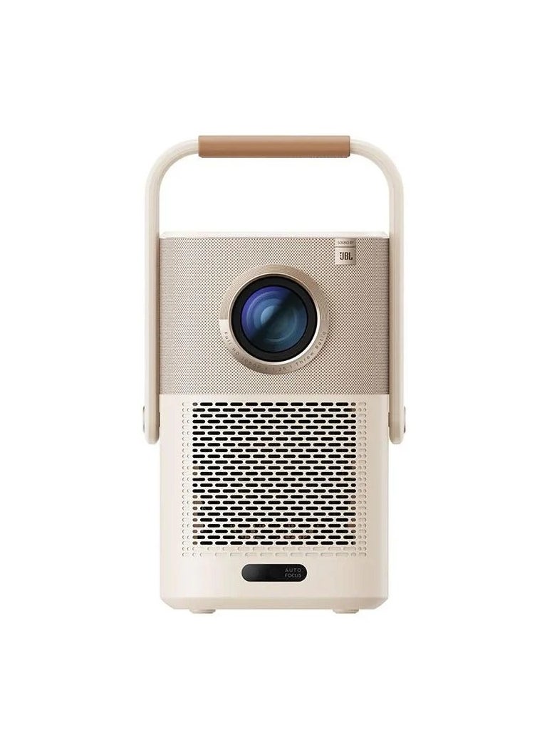 Yaber - Portable mobile projector with a built-in battery, dual 5W JBL speakers, and a USB dongle for TV with Android system. - Image 1