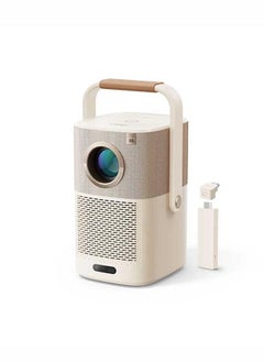 Yaber Portable mobile projector with a built-in battery, dual 5W JBL speakers, and a USB dongle for TV with Android system.  - Image 2