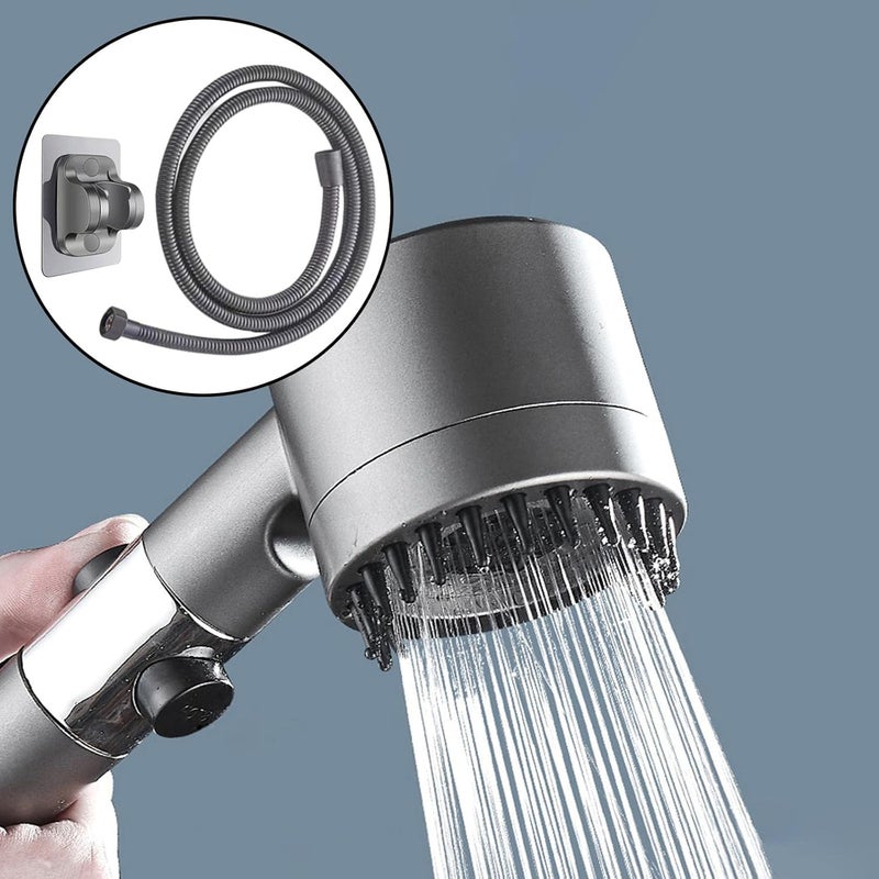 SNAPCOM Handheld Shower Head No Drill Bathroom Shower Head for Tvs Barber Shop Hotel Home Improvement Plumbing Fixtures Shower Heads use for home wash basin 1 pcs - Image 5