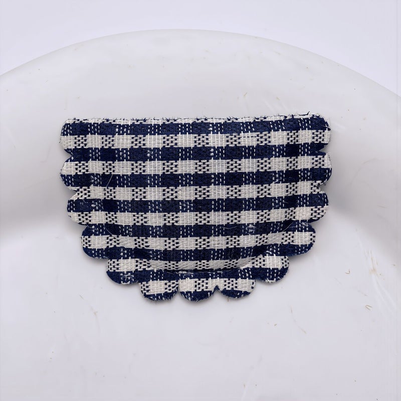 Multi Compatible Gingham Fabric Patches Adhere to Fabric Paper Wood Resin Decoration - Image 2