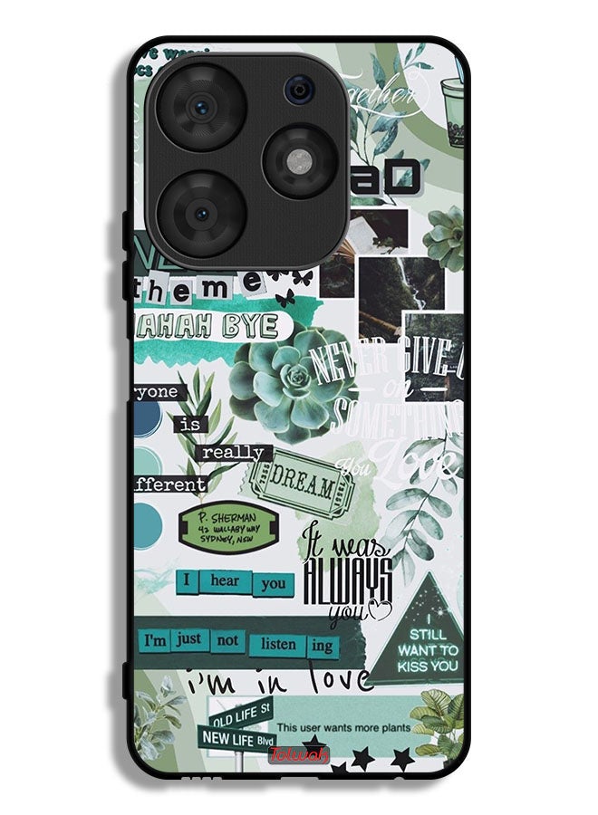 Tolwak Tecno Spark 10 Pro Protective Case Cover New Themes - Image 1