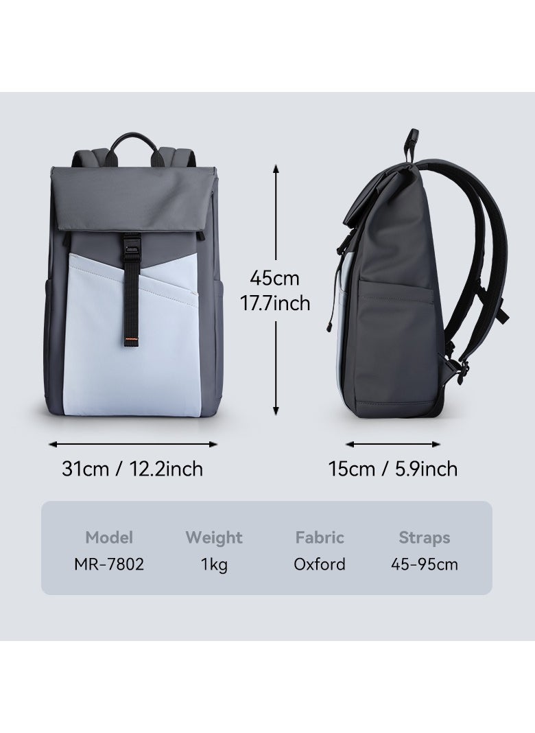MARK RYDEN MARK RYDEN 7802 Urban Vitality Fashion Backpack - Lightweight, Water-Resistant, and Organized Design  - Image 3