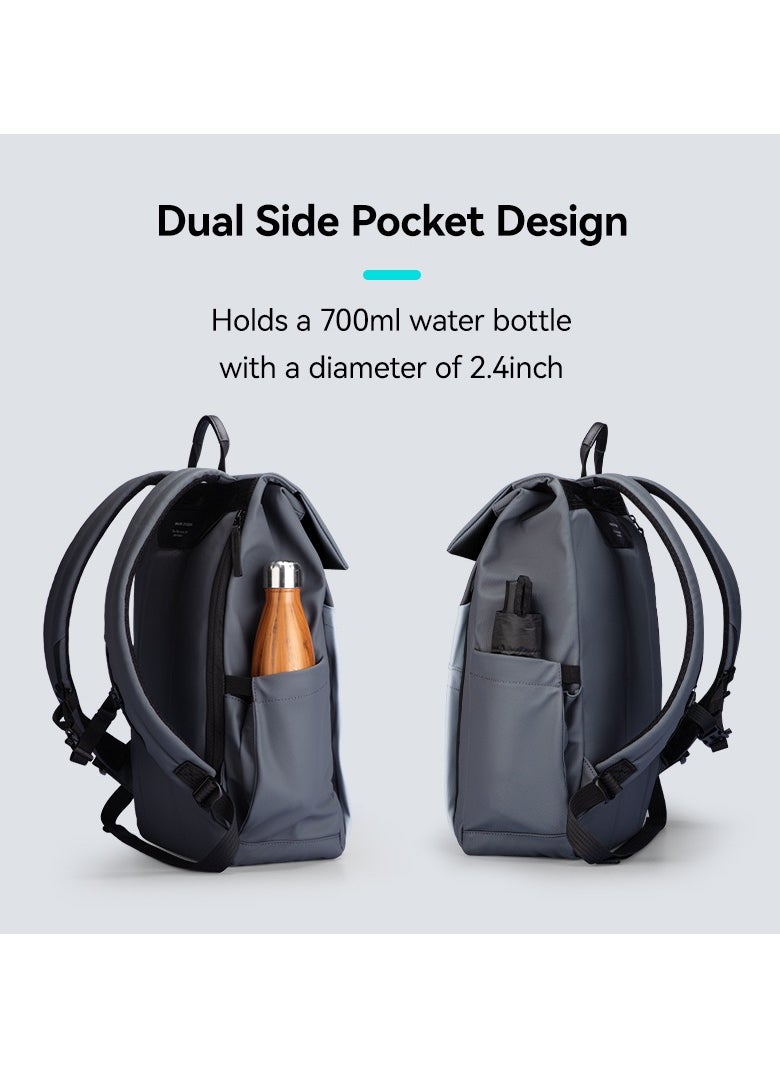 MARK RYDEN MARK RYDEN 7802 Urban Vitality Fashion Backpack - Lightweight, Water-Resistant, and Organized Design  - Image 5