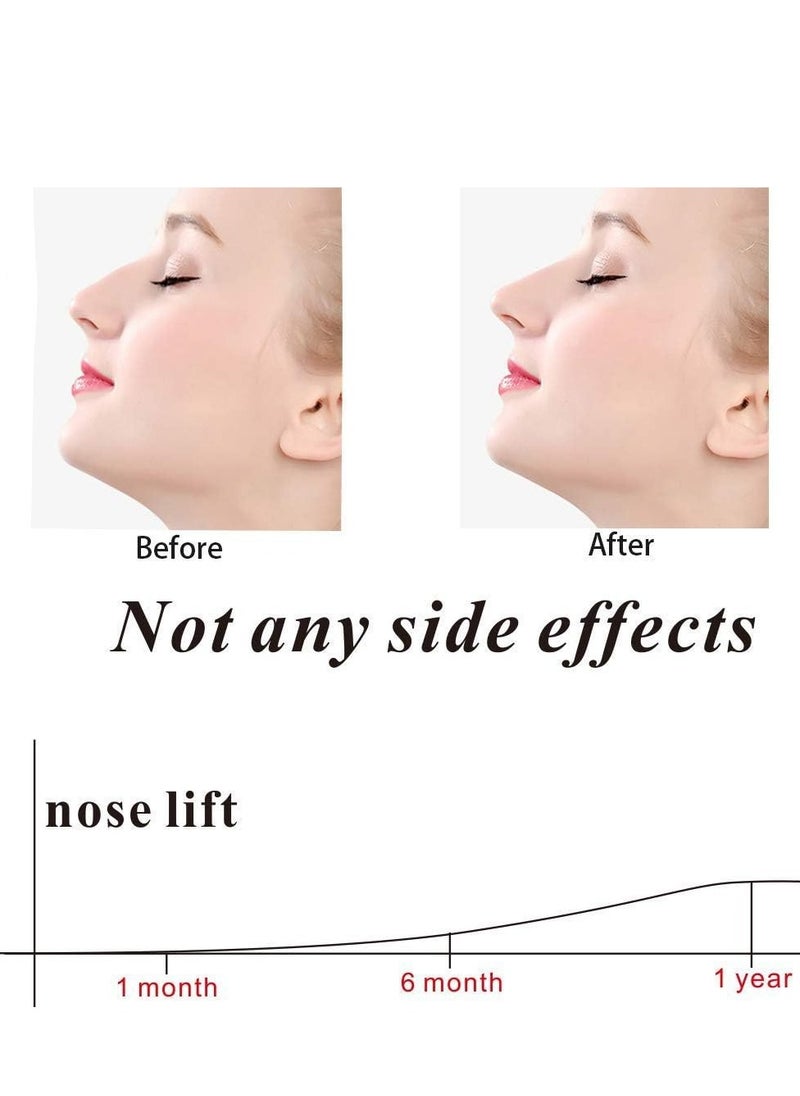 Najwa FERNIDA Nose Shaper Clip, Pain-Free Nose Bridge Straightener Corrector, Soft Silicone Nose Slimmer Rhinoplasty Device Nose Up Lifting Clip Beauty Tool (Blue)  - Image 5