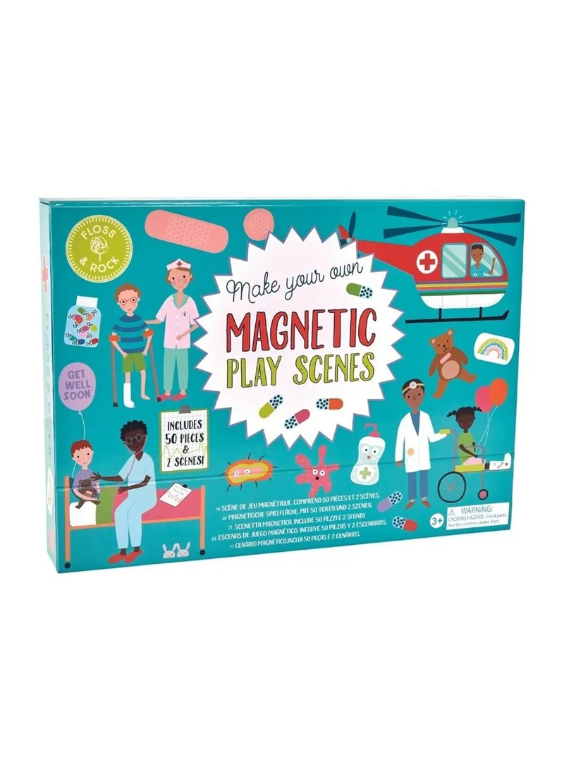 Floss & Rock Happy Hospital Magnetic Play Scenes