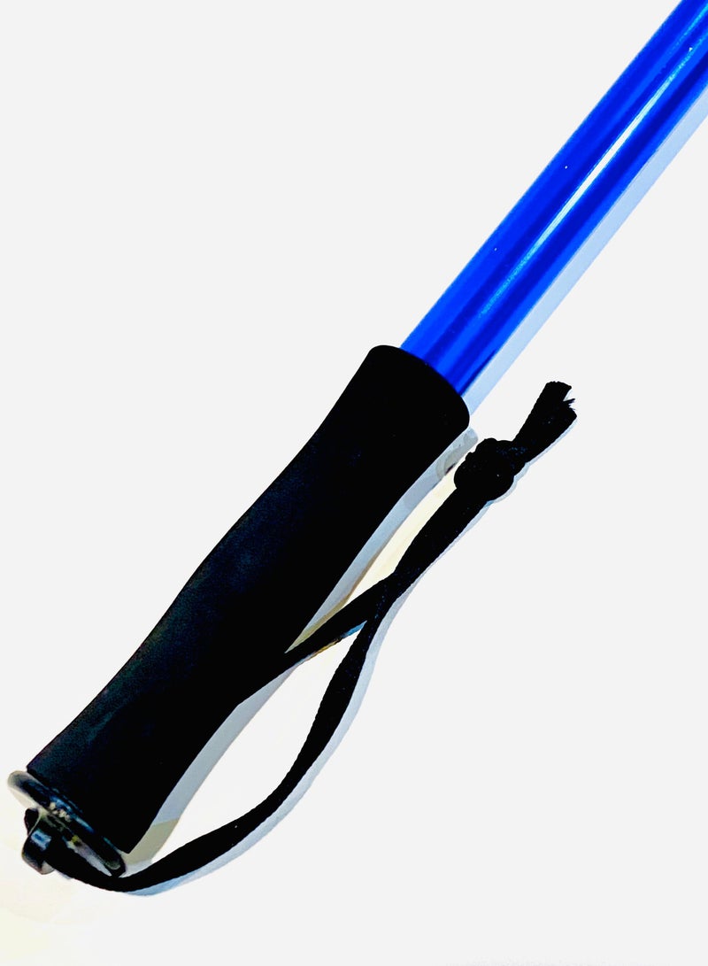 oakura Fishing Spear Hook Tackle Fish Landing  Gaff 120 Cm long Folding 2 Section Extendable Telescopic Pole Handle - Image 4