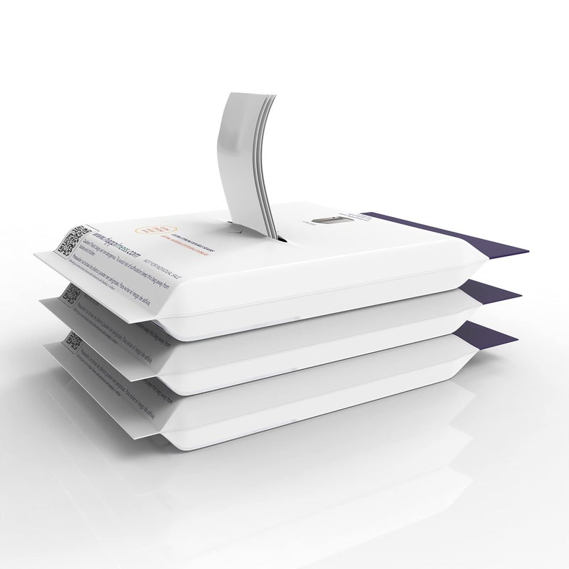 happimess HPM3000A-WHITE 7.9 Gallon Kitchen Drawstring Trash Bags, Trash Can Liner, White, 60-Count, 3-Packs of 20 Liners - Image 5