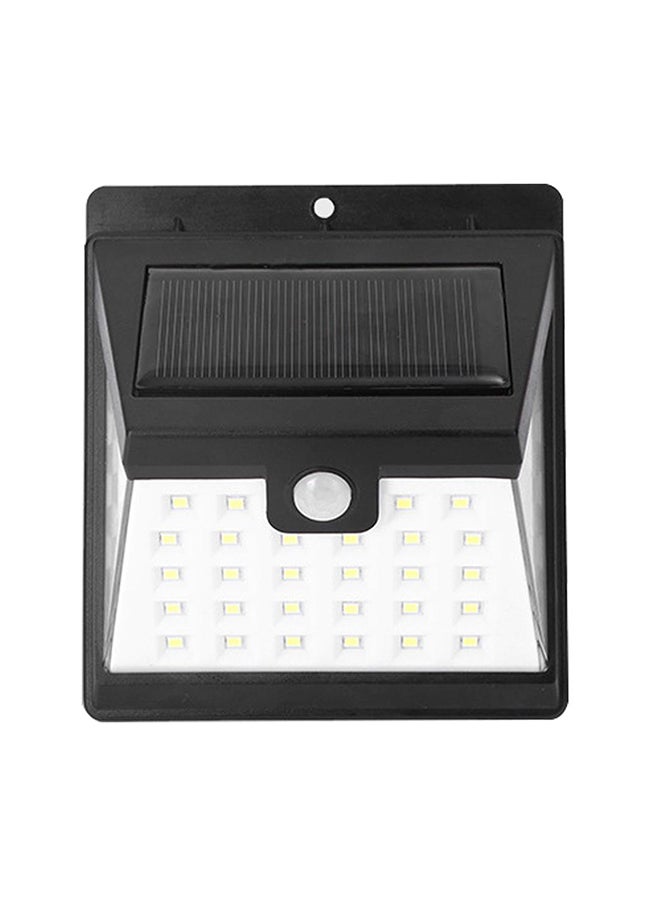 NIBEMINENT 40 LED Solar Powered Outdoor Light Black - Image 1