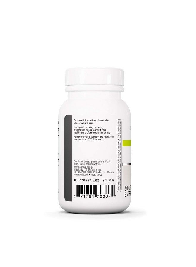 Integrative Therapeutics - Enterogenic Intensive 100 - 100 Billion CFU High-Potency Probiotic - Multiple Strains for Digestive Support - 30 Capsules - Image 3