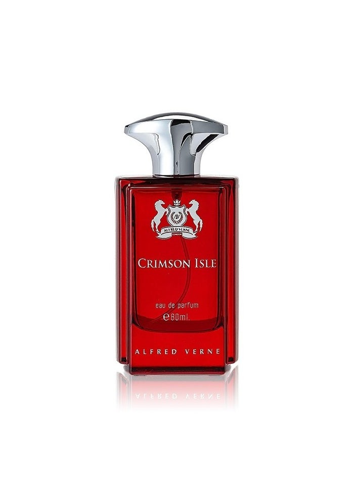 Alfred Verne Crimson Isle Eau de Parfum 80 ml  - Image 1