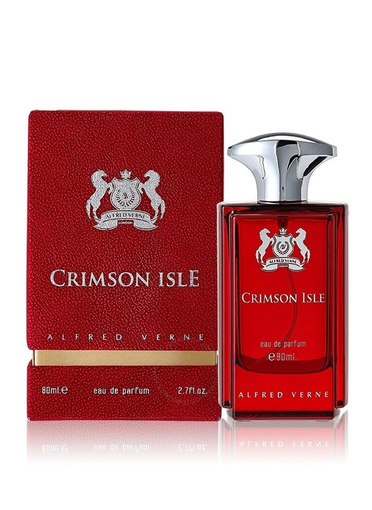 Alfred Verne Crimson Isle Eau de Parfum 80 ml  - Image 2
