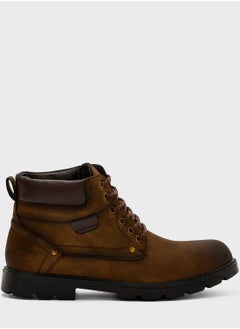 Casual Utility Boots