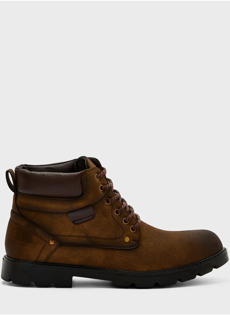 Seventy Five - Casual Utility Boots - Image 1
