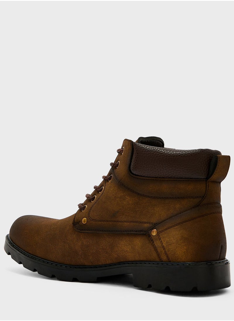 Seventy Five - Casual Utility Boots - Image 1