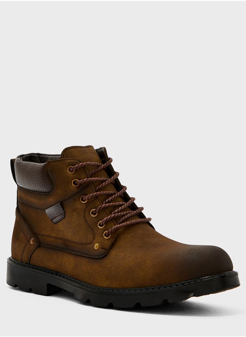 Seventy Five - Casual Utility Boots - Image 1