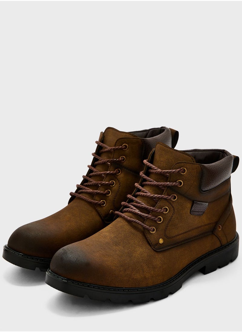 Seventy Five - Casual Utility Boots - Image 1