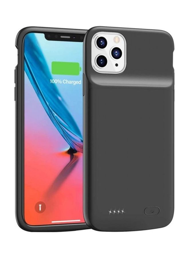 NIBEMINENT Protective Battery Case Cover For Apple iPhone 12 Pro Max 4500mAh Black - Image 1