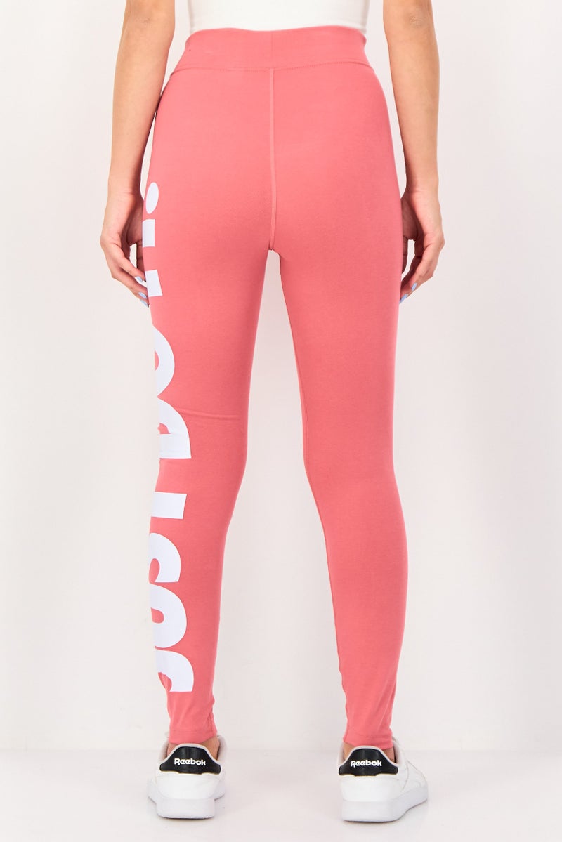 Nike Women Tight Fit Pull On Outdoor Leggings, Dark Pink - Image 2