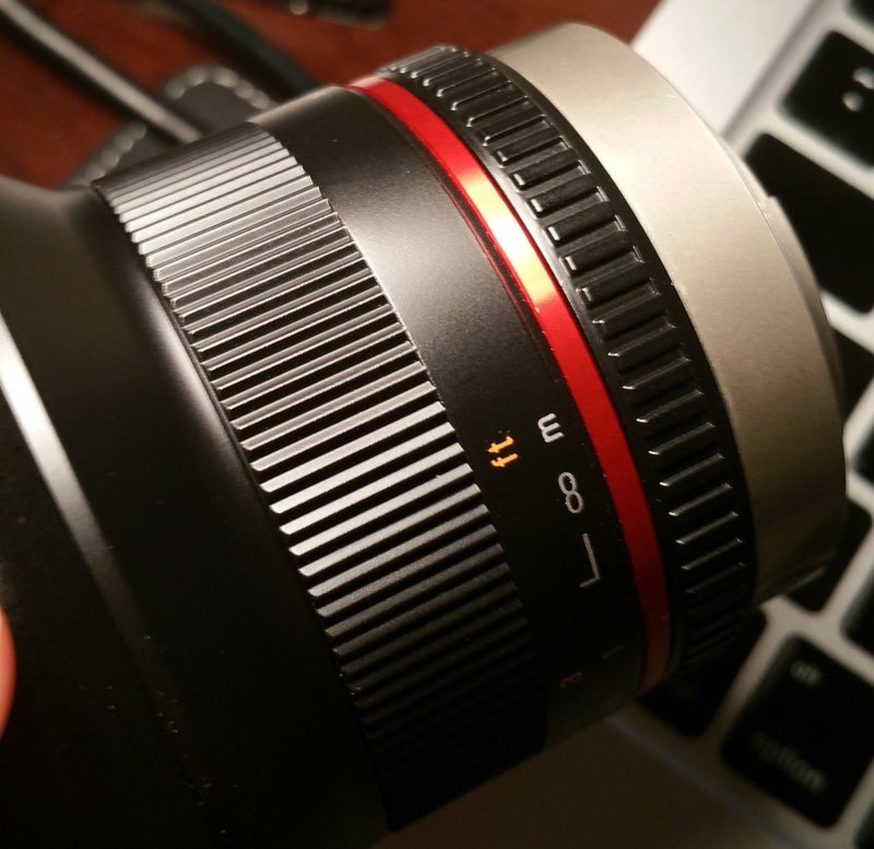 Rokinon 12mm F2.0 Ultra Wide Angle Lens for Sony Fuji X, Black - Image 2